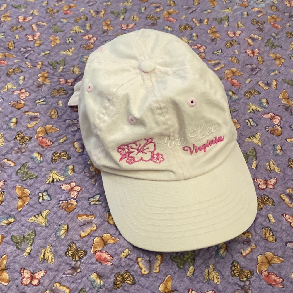 Coconut Girl Hibiscus Baseball Cap